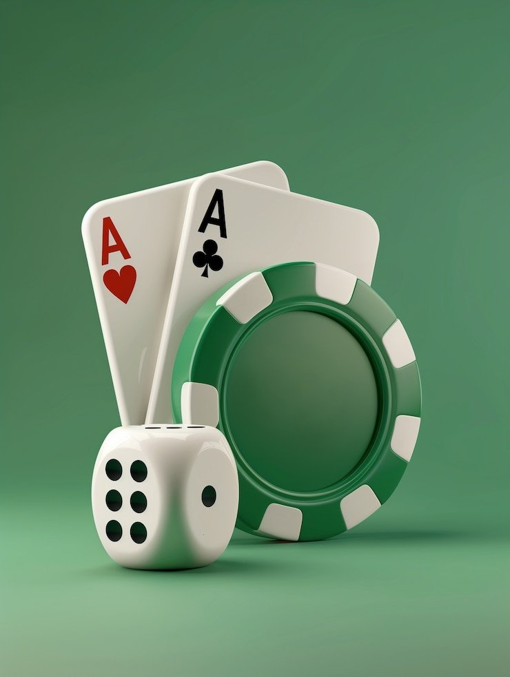 Tata letak meja Number Pattern Sic Bo dengan pilihan taruhan dan odds di rubikslot